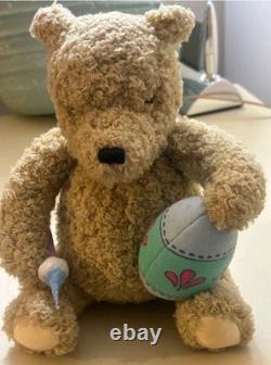 Lot de peluches Vntg Gund Classic Pooh : Lapin, Porcinet, Bourriquet, Tigrou, Winnie l'Ourson, Ours de Pâques Lot de peluches Vntg Gund Classic Pooh : Lapin, Porcinet, Bourriquet, Tigrou, Winnie l'Ourson, Ours de Pâques