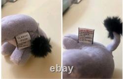 Lot de peluches Vntg Gund Classic Pooh : Lapin, Porcinet, Bourriquet, Tigrou, Winnie l'Ourson, Ours de Pâques