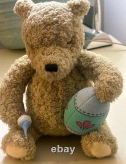 Lot de peluches Vntg Gund Classic Pooh : Lapin, Porcinet, Bourriquet, Tigrou, Winnie l'Ourson, Ours de Pâques