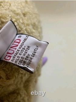 Lot de peluches Vntg Gund Classic Pooh : Lapin, Porcinet, Bourriquet, Tigrou, Winnie l'Ourson, Ours de Pâques Lot de peluches Vntg Gund Classic Pooh : Lapin, Porcinet, Bourriquet, Tigrou, Winnie l'Ourson, Ours de Pâques