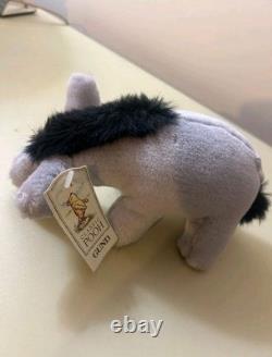 Lot de peluches Vntg Gund Classic Pooh : Lapin, Porcinet, Bourriquet, Tigrou, Winnie l'Ourson, Ours de Pâques