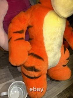 Lot vintage de 4 personnages en peluche Mattel Winnie l'Ourson rares