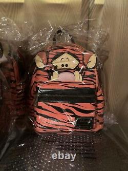 Loungefly Disney Winnie The Pooh Tigger Cosplay Mini Backpack Ships Maintenant