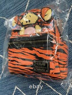 Loungefly Disney Winnie The Pooh Tigger Mini Backpack Nwt Sealed Package