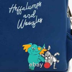 Loungefly Disney Winnie l’Ourson Heffalumps et Woozles Mini Sac à dos exclusif