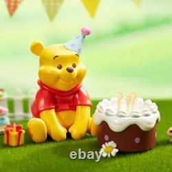 MINISO Disney Winnie l'Ourson Meilleures Amies Série de Boîte Surprise Figurine Cadeau