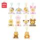 Miniso Disney Winnie L'ourson Série De Boîtes Mystères De La Fête Des Malices En Peluche