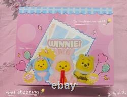 MINISO Winnie l’Ourson Naughty Party Peluche en vinyle boîte surprise figurine confirmée
