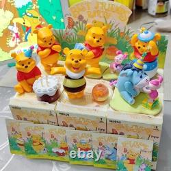 MINISO Winnie l'Ourson Série de Figurines Boîte Surprise Meilleurs Amis Jeux