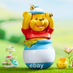 MINISO Winnie l'Ourson Série de Figurines Boîte Surprise Meilleurs Amis Jeux