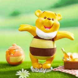 MINISO Winnie l'Ourson Série de Figurines Boîte Surprise Meilleurs Amis Jeux