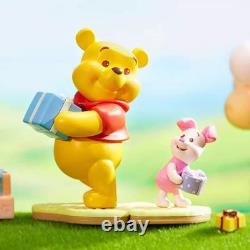 MINISO Winnie l'Ourson Série de Figurines Boîte Surprise Meilleurs Amis Jeux