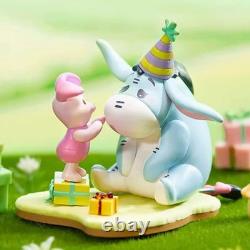 MINISO Winnie l'Ourson Série de Figurines Boîte Surprise Meilleurs Amis Jeux