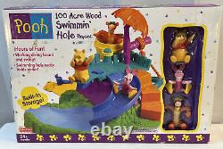 Mattel Disney Winnie The Pooh 100 Acre Woods Baignade Trou Playset 89591