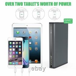 Maxoak 50000mah / 185wh 99wh / 26756mah Chargeur Portable Portable Usb Externe Batterie