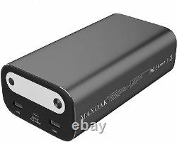 Maxoak 50000mah / 185wh 99wh / 26756mah Chargeur Portable Portable Usb Externe Batterie