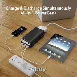 Maxoak 50000mah / 185wh 99wh / 26756mah Chargeur Portable Portable Usb Externe Batterie