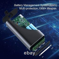 Maxoak 50000mah / 185wh 99wh / 26756mah Chargeur Portable Portable Usb Externe Batterie