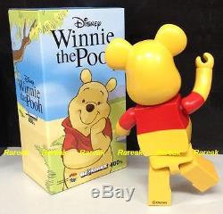 Medicom Be @ Rbrick 2014 Disney 400% Winnie The Pooh Bearbrick 1pc