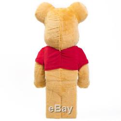 Medicom Winnie L'ourson 1000% Bearbrick Figure Jaune