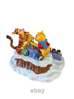 Ménorah de Hanoucca Disney Winnie l’ourson, Coco Lapin et Tigrou – pièce de collection rare et authentique