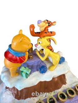 Ménorah de Hanoucca Disney Winnie l’ourson, Coco Lapin et Tigrou – pièce de collection rare et authentique