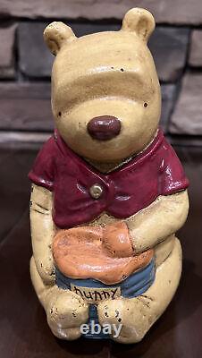 Midwest de Cannon Falls Disney Winnie l'Ourson Figure en Fonte de Miel