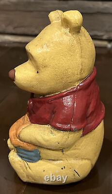 Midwest de Cannon Falls Disney Winnie l'Ourson Figure en Fonte de Miel