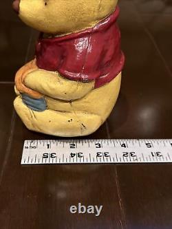 Midwest de Cannon Falls Disney Winnie l'Ourson Figure en Fonte de Miel