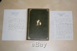 Milne, A. A. (1926) Winnie-the-pooh, Première Édition Britannique De Luxe Avec Lettres Dédicacées