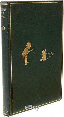 Milne, A. A. Winnie L'ourson 1926 Première Édition Une Fine Copie