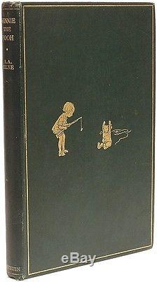 Milne Winnie The Pooh 1926 Original Cloth -first Edition Premiere Impression