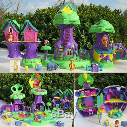 Mini Polly Pocket Winnie L'ourson Arce Bois Ballon Playset Hunny Pot Honigtopf