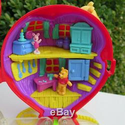 Mini Polly Pocket Winnie L'ourson Arce Bois Ballon Playset Hunny Pot Honigtopf