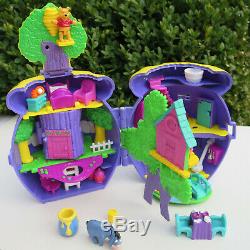 Mini Polly Pocket Winnie L'ourson Arce Bois Ballon Playset Hunny Pot Honigtopf