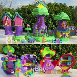 Mini Polly Pocket Winnie L'ourson Arce Bois Ballon Playset Hunny Pot Honigtopf