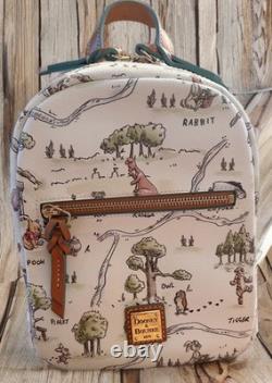 Mini sac à dos Disney Dooney & Bourke 2022 – Winnie l’ourson et ses amis – La Forêt des Rêves bleus