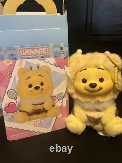Miniso Winnie l'Ourson Figurine en Vinyle Peluche Boîte Surprise Secret Winnie