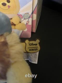 Miniso Winnie l'Ourson Figurine en Vinyle Peluche Boîte Surprise Secret Winnie