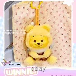 Miniso Winnie l'Ourson Figurine en Vinyle Peluche en Boîte Surprise Confirmée