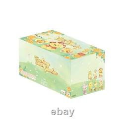 Miniso Winnie l'Ourson Série Jardin Touchant Figurine en Boîte Surprise