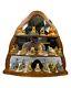 Miroir étagère Lenox Disney Winnie L'ourson Avec 17 Figurines 17x18