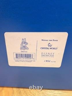 Monde de cristal Collection Disney Winnie l’Ourson Tigrou Dsc017 Dsc014 Neuf en boîte