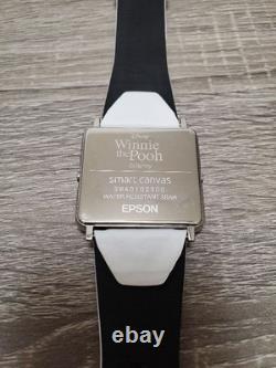 Montre Smart Canvas Disney Winnie l’Ourson, nouvelle pile de remplacement nécessaire