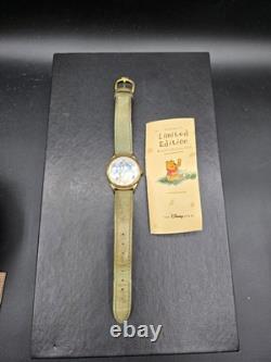 Montre Vintage Disney Winnie L'Ourson Une Journée Plutôt Venteuse DS 271 LE