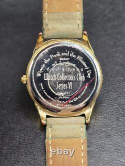 Montre Vintage Disney Winnie L'Ourson Une Journée Plutôt Venteuse DS 271 LE
