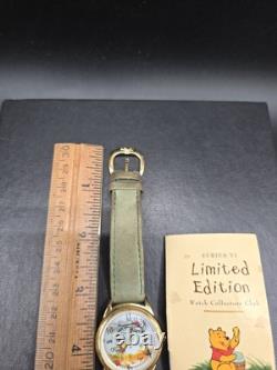 Montre Vintage Disney Winnie L'Ourson Une Journée Plutôt Venteuse DS 271 LE