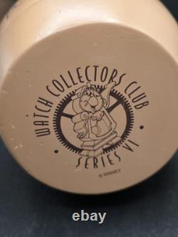 Montre Vintage Disney Winnie L'Ourson Une Journée Plutôt Venteuse DS 271 LE