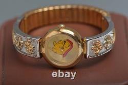 Montre en quartz Disney Winnie l'Ourson Vintage années 1990 Disney Store Neuve Non Utilisée