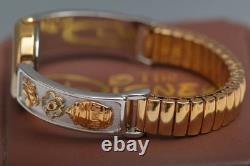 Montre en quartz Disney Winnie l'Ourson Vintage années 1990 Disney Store Neuve Non Utilisée